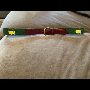 Official Masters Belt Size 36 Excellent Condition